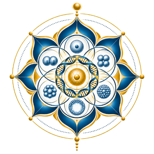 HowLifeBuilds mandala emblem